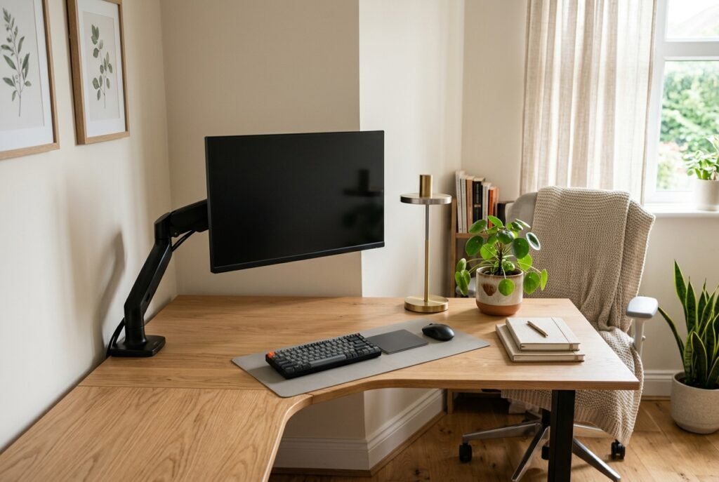 Comparison of the best monitor arms for a home office in 2026