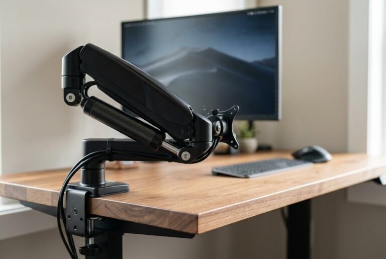 Ergotron LX desk monitor arm verdict