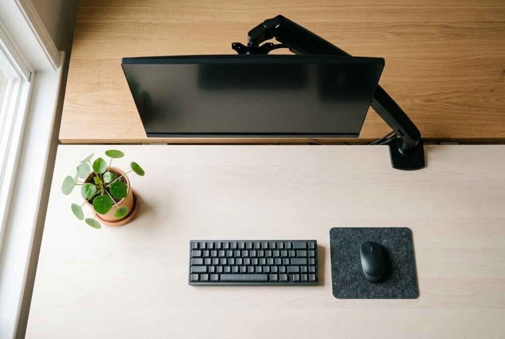 Guide to choosing a monitor arm by mount type and weight rating