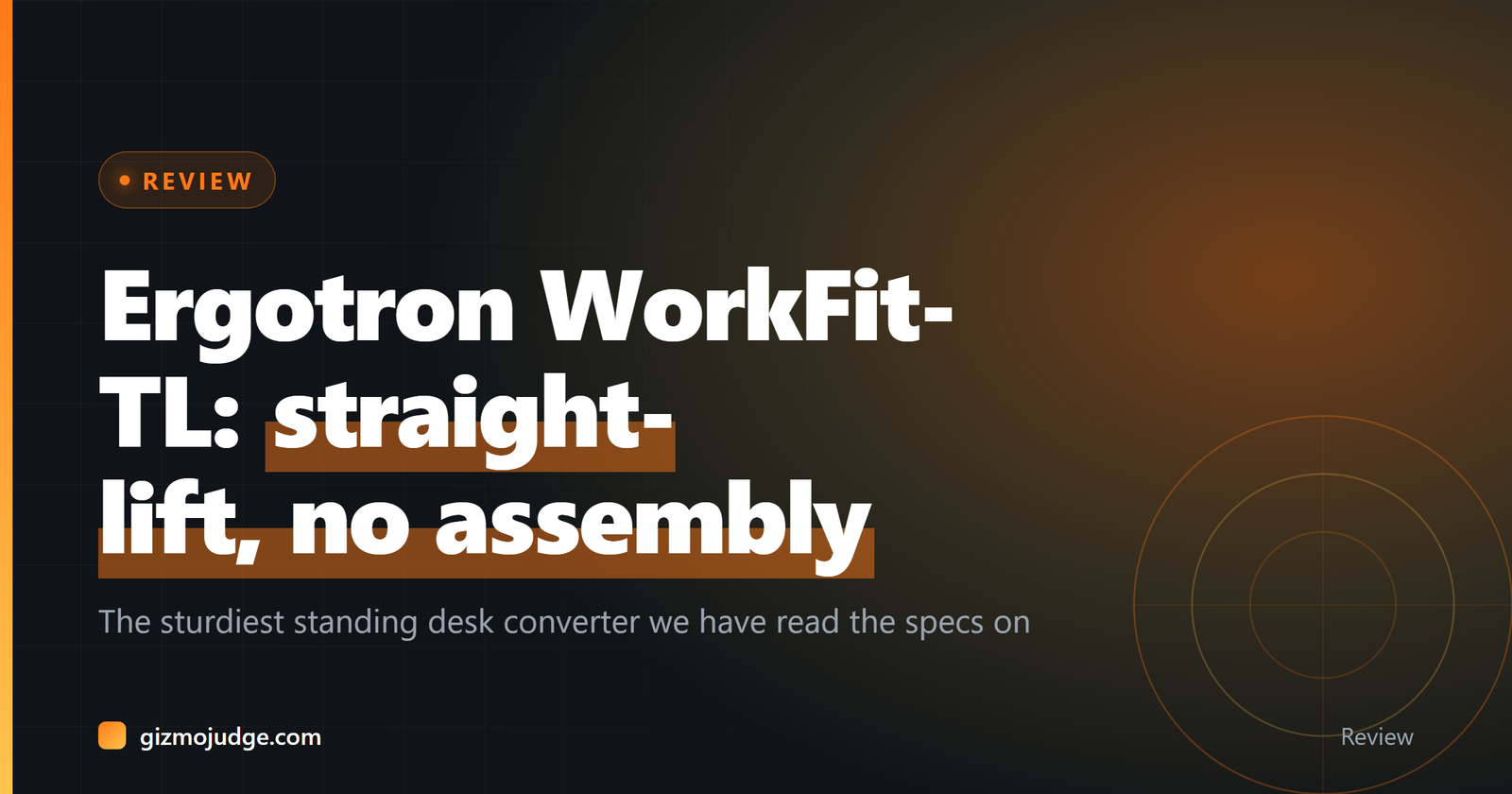 Ergotron WorkFit-TL Review: The Sturdiest Standing Desk Converter, If You Can Pay For It
