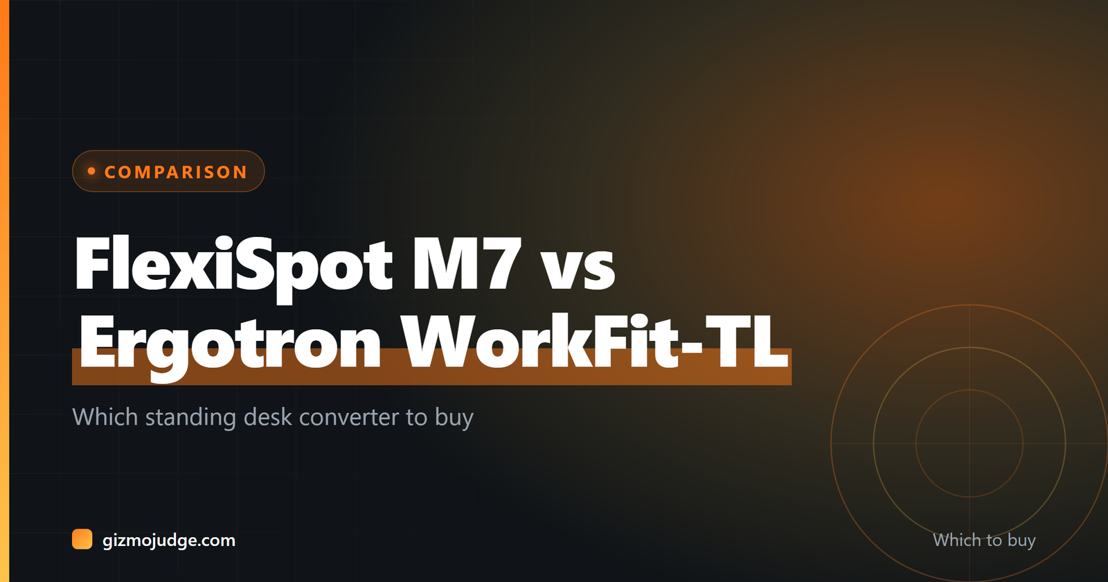 FlexiSpot AlcoveRiser M7 vs Ergotron WorkFit-TL: Which Standing Desk Converter to Buy