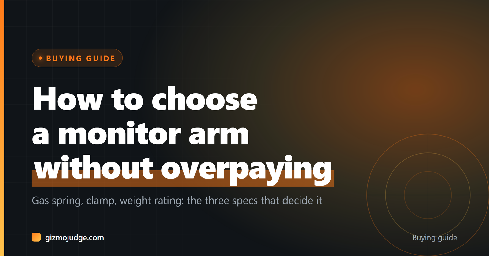 How to Choose a Monitor Arm (Without Overpaying or Under-Buying)