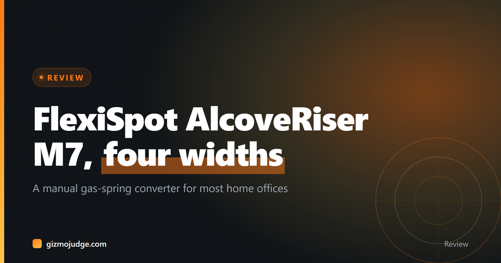 FlexiSpot AlcoveRiser M7 Review: The Converter Most Home Offices Should Buy